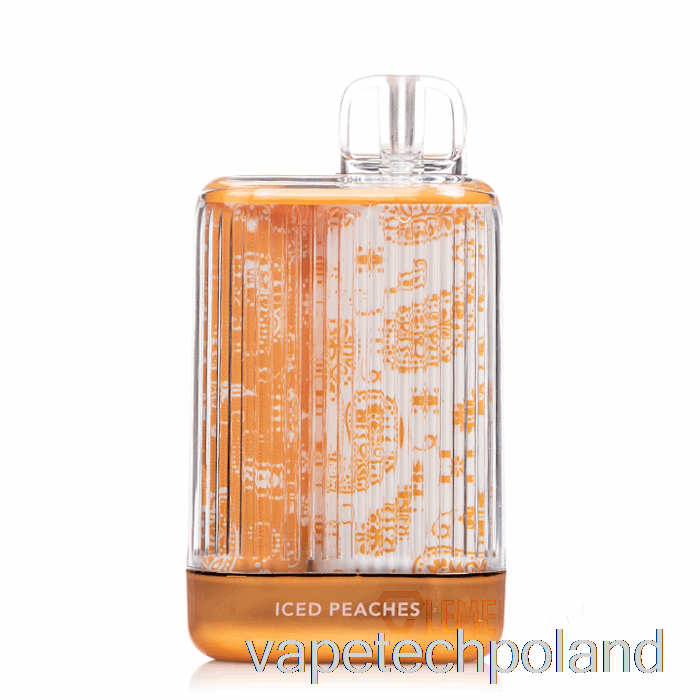 Vape Pen Fog X Clarity 7000 Jednorazowych Mrożonych Brzoskwiń